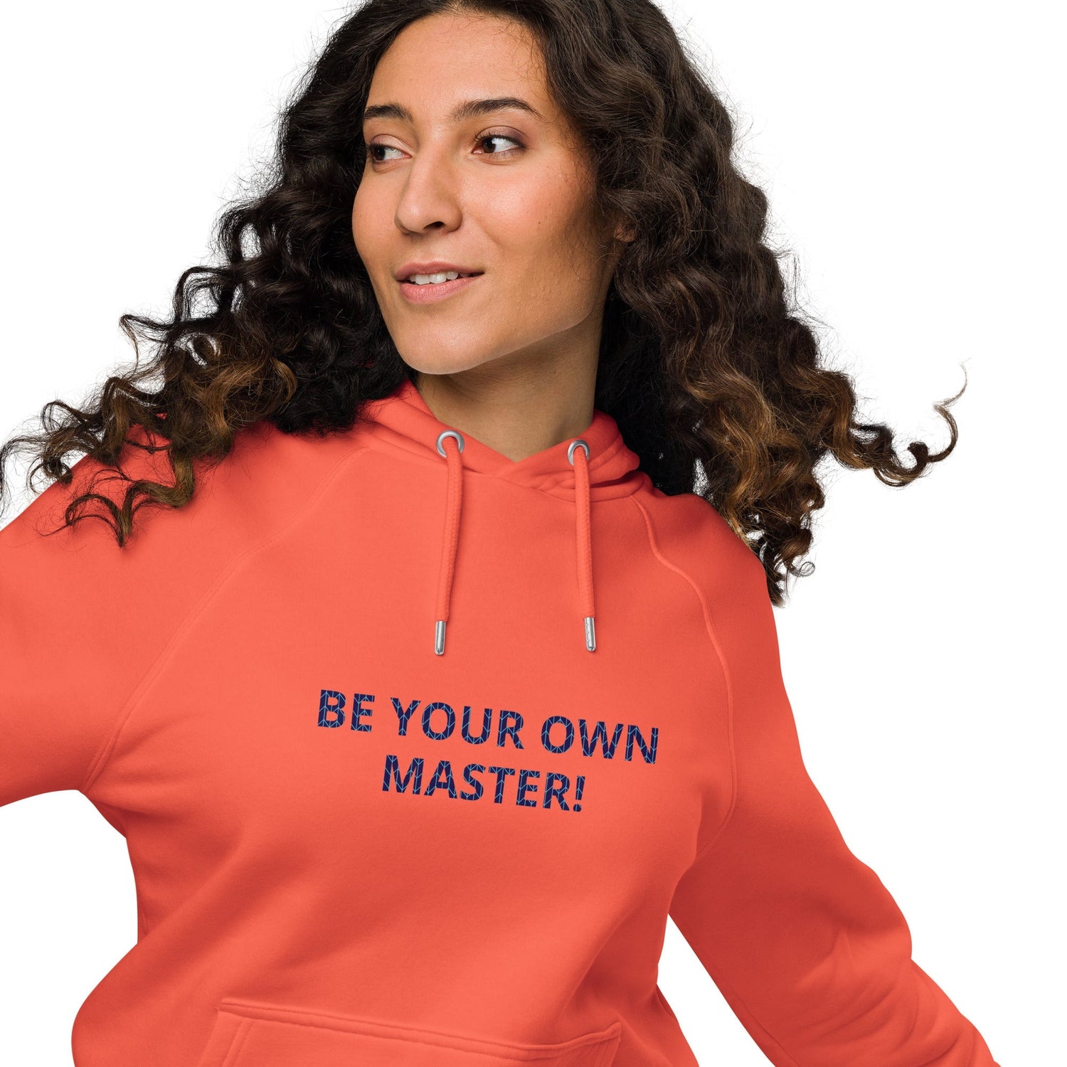 A bold statement on a shirt: "Be your own master." A powerful reminder of self-leadership, independence, and the strength to shape your own destiny.